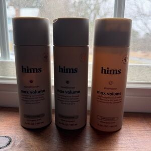 hims Max Volume Shampoo & Conditioner Set — Beige